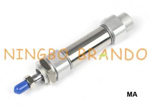 China Air Piston Mini Pneumatic Cylinder Stainless Steel Airtac Type MA16X50 factory