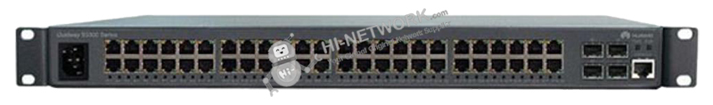 front-ls-s3352p-si-dc-datasheet Huawei S3300 Series Switch LS-S3352P-SI-DC with Basic Layer 3 Feature DC -48V and 13.2 Mpps Forwarding Performance