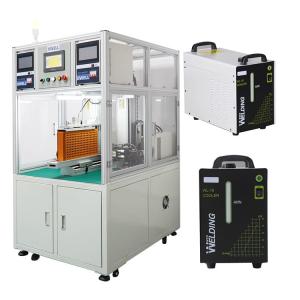 China Lithium Ion Battery Spot Welding Machine , Double Side 18650 Welding Machine factory