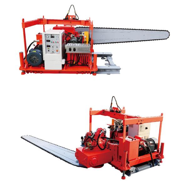 Stone Chain Saw Machine