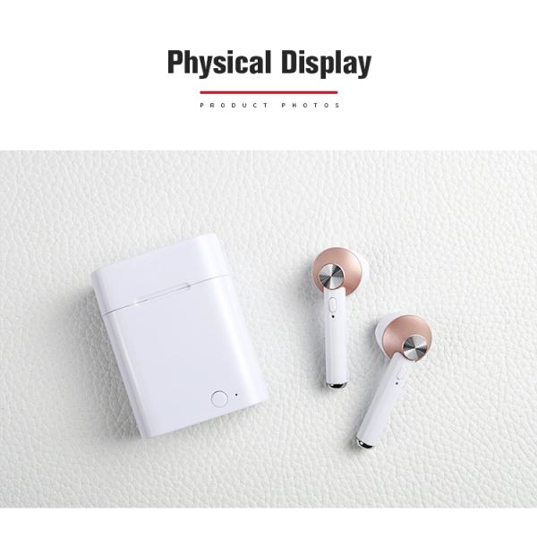 4.2 Stereo TWS wireless binaural Bluetooth headset Wireless Bluetooth headset to ear charging bin