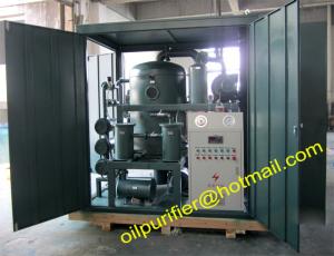 Hot sale New type High vacuum Transformer oil purifier, Insulating oil processing machine, Purification,cleaning