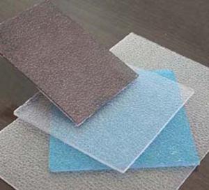 China Fire Resistance Polycarbonate Plastic Panels , Translucent Polycarbonate Sheet factory