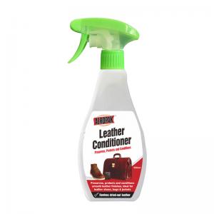 China 500ml Household Care Products tuv Leather Conditioner Spray For Auto Interiors factory