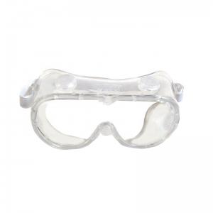 China Transparent Medical Safety Glasses For Anti Saliva , Fog , Virus , Doctor on sale