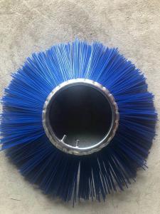 China Angled Wafers Brushes Gutter Brooms Curb Cutters Ground Harvesting Brushes on sale