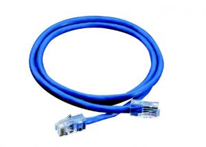 China data transmission CAT6E RJ45 UTP Network Patch Cord with 23AWG Solid Bare copper factory