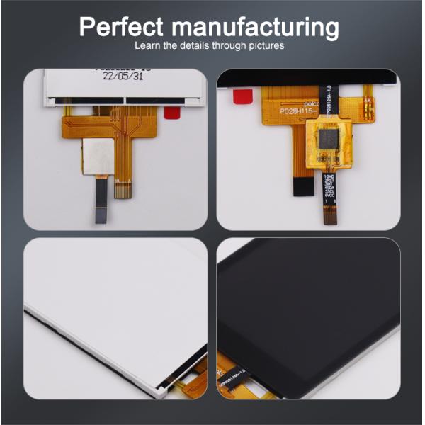 2.8 Inch Rgb Tft Lcd Module 240x320 4 Wire Resistive Touch Or Capacitive Touch Screen