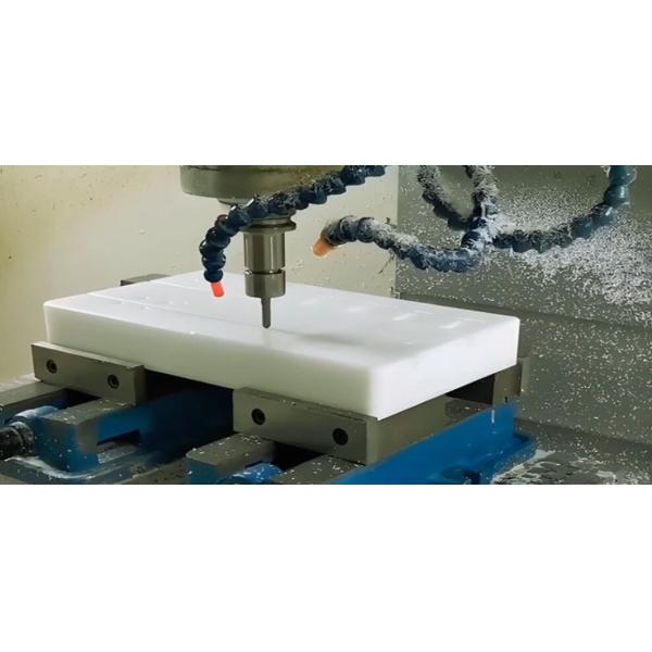 CNC machining of Delrin parts