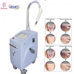 China Nd Yag Q Switched Laser Device Tattoos Removal Machine factory