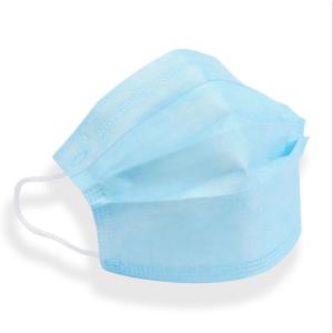China Disposable Surgical Face Mask , Earloop Procedure Masks Ultra Soft Biodegradable factory