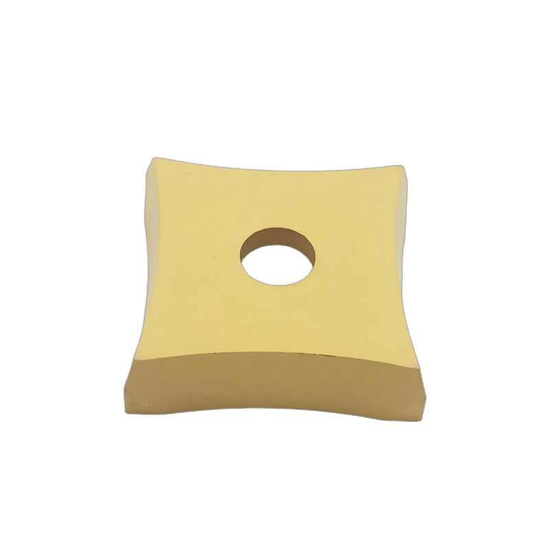 CVD Lathe Cutting Inserts 91.5HRA For Steel Processing Strong Hardness