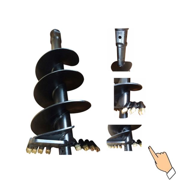 KA6000 Digging Hole Machine hydraulic earth drill For Excavator Used