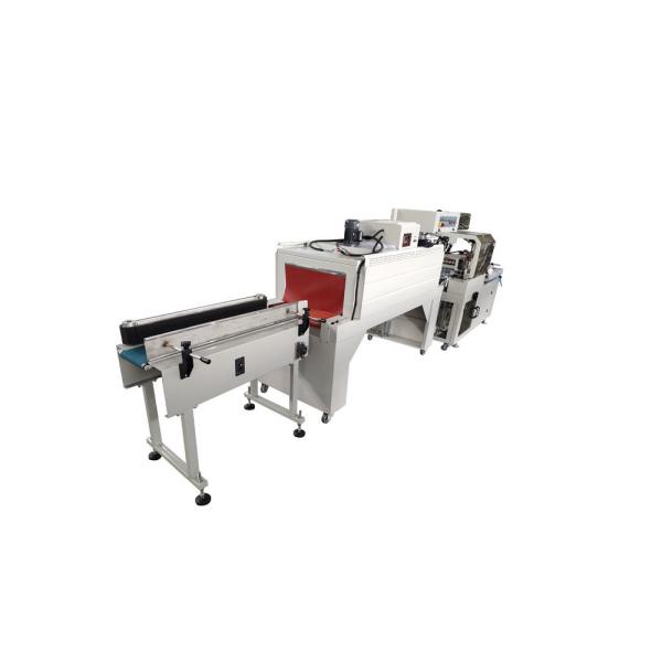 Prevent Sagging 250mm Height Paper Sealing Machine , Separate Motors Paper