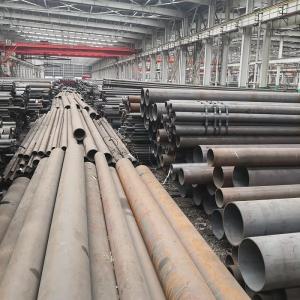 China 16Mn SAE1045 Q235 Seamless Carbon Steel Pipes API 5L Seamless Line Pipe Gas factory