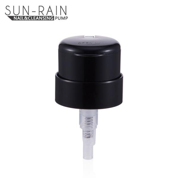 China Inner spring nail makeup remover pump dispenser for makeup cleansing  SR-703c factory