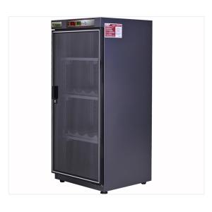 3 Shelf 240L Desiccant Dry Box Black Anti-static For Semicondustor Storage