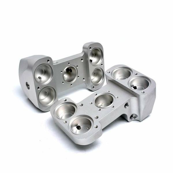 China CNC Machined Aluminum Routing Services Pipe Flange Custom Drawing Development factory