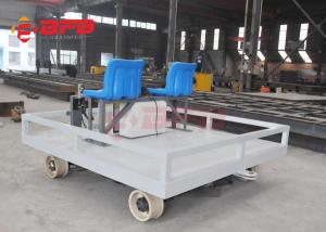 China Railway Use Battery Operated Cart Driven By 1 Person Wear Resistant factory
