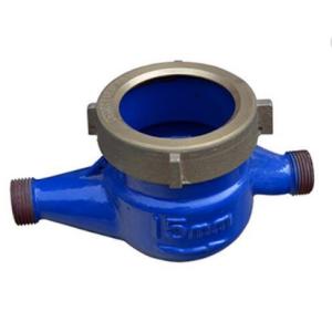 China Customized Brass Water Meter Body Multi Jet TYPE For Cold Water factory