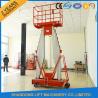 Buy cheap Mini Light Weight Electric Truck Mounted Aerial Work Platforms 1.4 * 0.6 mm from wholesalers
