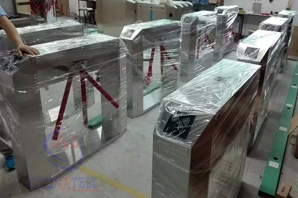 Ticket management Barcode Reader turnstile entry systems