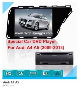 China Car GPS Navigation/DVD Player for Audi A4/A5 with GPS/SD/DVD/CD/RSD-TMC factory