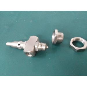 China wall install tyep air &amp; water atomizing nozzle factory