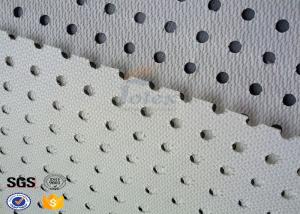 China Construction Industry Lightweight Fiberglass Cloth Coated Grey PVC Materials factory