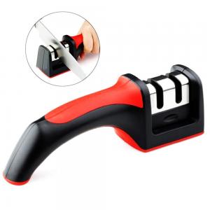 China Multi Mixing Tool Handle Knife Sharpener , 2 Step Knife Sharpener With FDA Passed on sale
