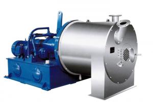 China Model PP Sulzer Double Stage Salt Centrifuge For Citric Acid Dewatering factory
