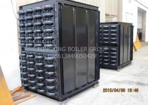 China Square Cast Iron Economizer In Boiler Anti Corrosion Environmental Friendly factory