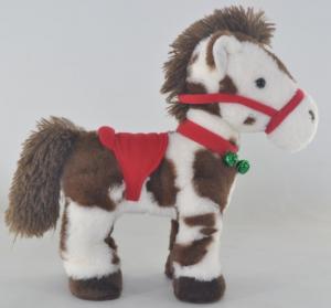 China 2023 New Musical Walking Horse Exquisite Plush Toy BSCI Audit Factory factory