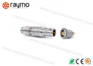 China Communication Systems In Line Cable Connector 1B 2 Pins FGA FNA FHA 30 Degree on sale