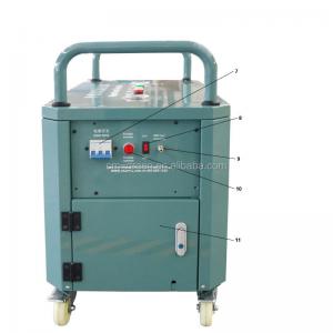 China Refrigerant Recovery Recycling freon 134a Ac Recharge Machine on sale