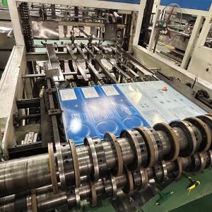 China High Precision Round Cutter Machine Duplex Slitter Tinplate factory