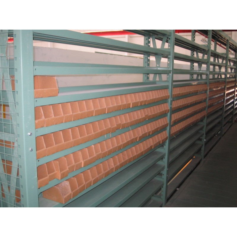 High Space Utilization Mezzanine Industrial Storage Racks Work Platform