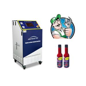 China HD Touch Screen HHO Engine Carbon Cleaning Machine Internal System Clean Products factory