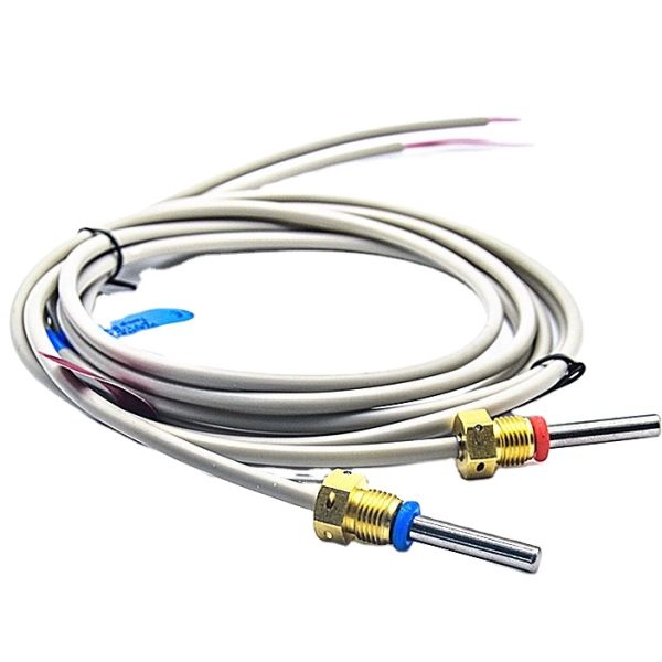 Durable Water Flow Temperature Sensor , Stable Ultrasonic Temperature Sensor