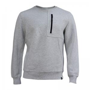 China Men's Workout Crewneck Sweatshirt Long Sleeve Pullover on sale
