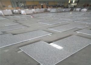 Polished L Shaped Granite Countertop , Prefabricated Stone Countertops L Shape Seam