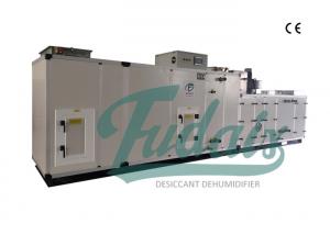 China 15000m3/h 20%RH Industrial Desiccant Rotor Air Conditioner Dehumidifier factory