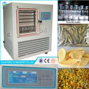 China factory price food freeze dryer/vacuum freeze dryer china/freeze drying Lyophilizer Machine for Instant coffee factory