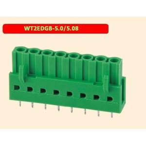China Stable 300V Pluggable PCB Terminal Block 5.0 / 5.08 Mm Connector on sale