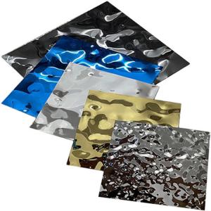 China Water Ripple Stainless Steel Sheet on sale