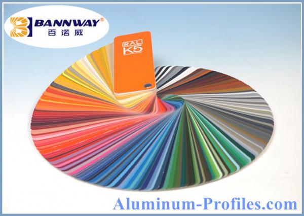 China Powder Coating Aluminium Window Door Profiles factory