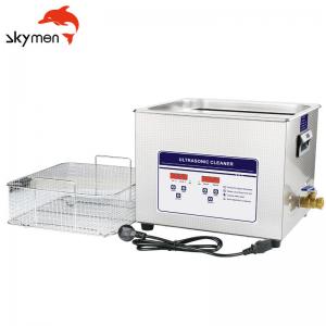 China Skymen 10L 240W Sonic Ultrasonic Cleaner SUS304 For Metal Parts on sale