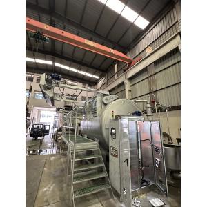 Eco Friendly Atmospheric Dyeing Machine Sustainable Soft Flow Fabric Dyeing