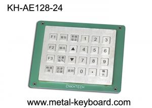 China Dust Proof Rugged Industrial Metal Keyboard for Gas Station , CNG / LPG Dispenser factory