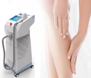 China Lighsheer 808nm diode laser facial hair removal treatment/laser hair removal machine on sale